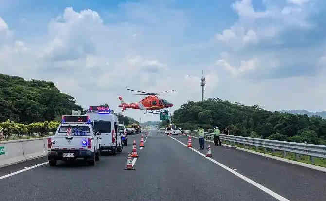 黔西南布依族苗族自治州高速公路汽车救援案例